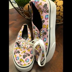 Vans Princess Peach Shoes